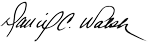 Dan Walsh signature