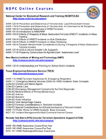 course listing